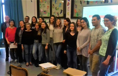 I NOSTRI STUDENTI IN EUROPA CON IL PROGETTO EUROPEO CO.S.MO di MGC